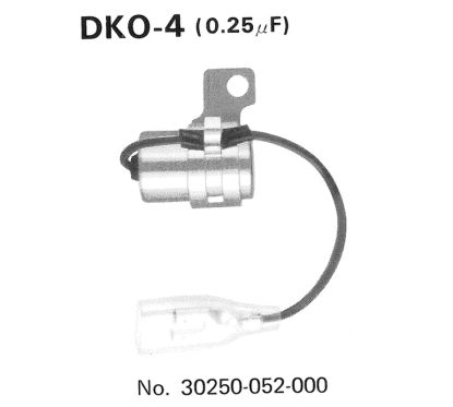 Condensateur TOURMAX Honda 1079763