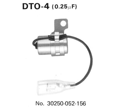 Condensateur TOURMAX Honda 1079801