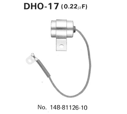Condensateur TOURMAX Yamaha 1079732