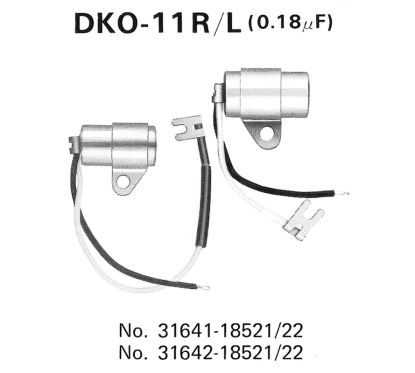 Condensateur TOURMAX Suzuki 1079742
