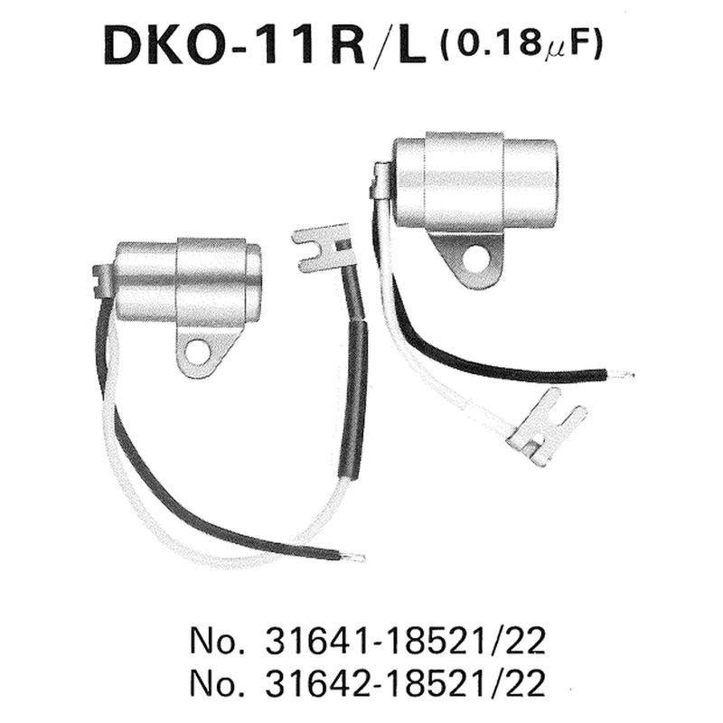 Condensateur TOURMAX Suzuki 1079743