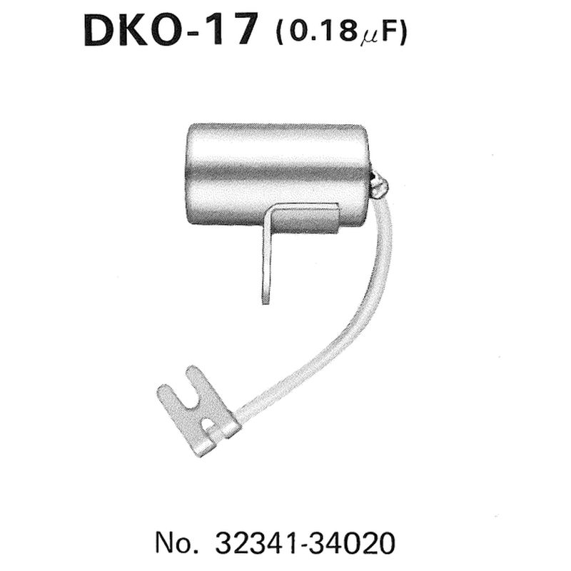 Condensateur TOURMAX Suzuki 1079748