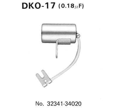 Condensateur TOURMAX Suzuki 1079748