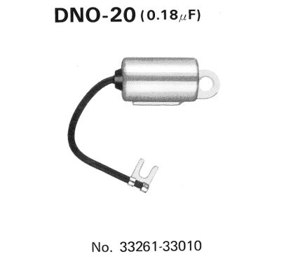 Condensateur TOURMAX Suzuki 1079784