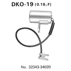 Condensateur TOURMAX Suzuki 1079750