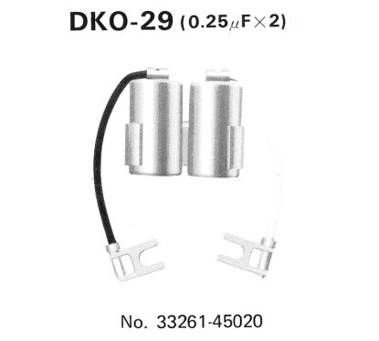 Condensateur TOURMAX Suzuki 1079757