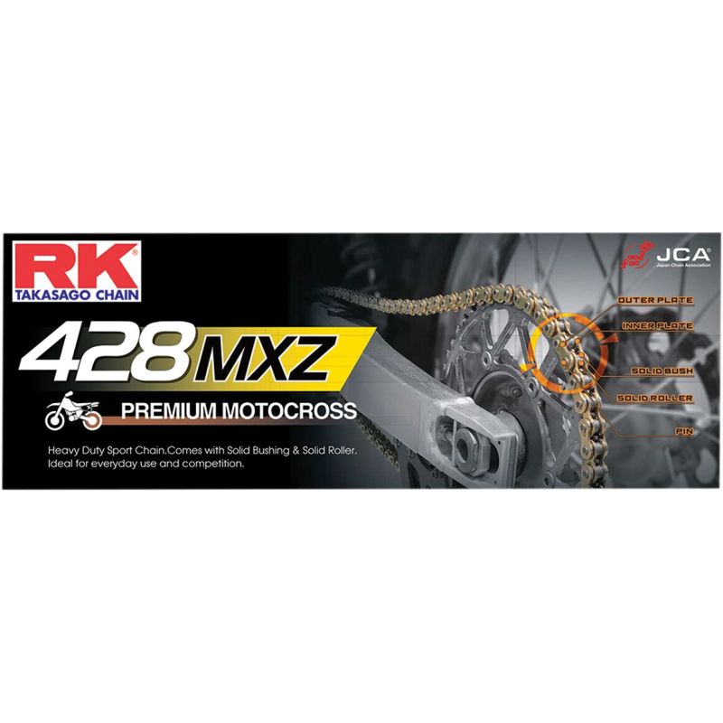 CHAIN RK428MXZ GG 86C RK428MXZ86