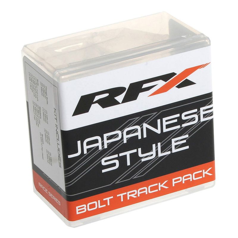 Kit visserie Track Pack RFX Race Series 1128554