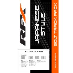 Kit visserie Track Pack RFX Race Series 1128554