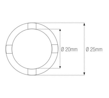 Douille à créneaux MOTION PRO Honda 1051857