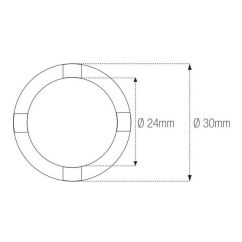 Douille à créneaux MOTION PRO Honda 1051830