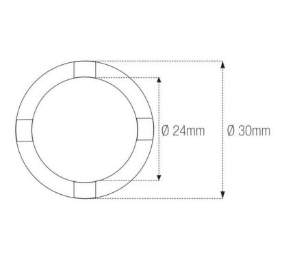 Douille à créneaux MOTION PRO Honda 1051830