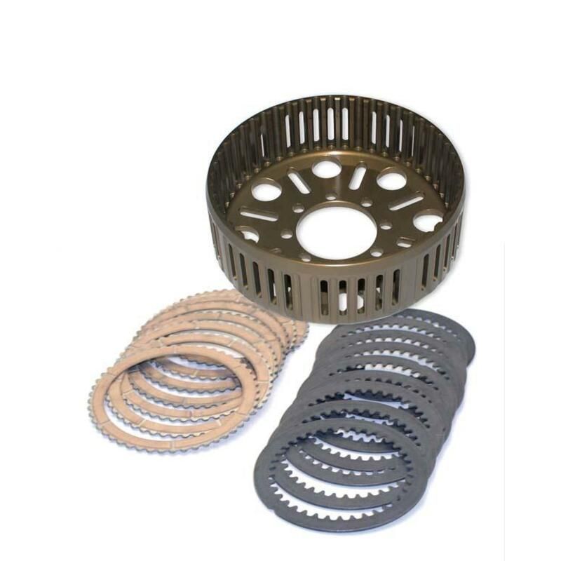 Kit disques garnis + lisses d'embrayage NEWFREN Pro Race 1018158