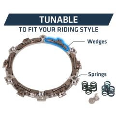 Embrayage complet REKLUSE RadiusCX 4.0 (DDS) 1149716