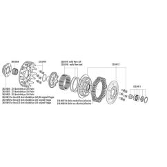 Embrayage POLINI HT for Race - 23 dents droites 1147066