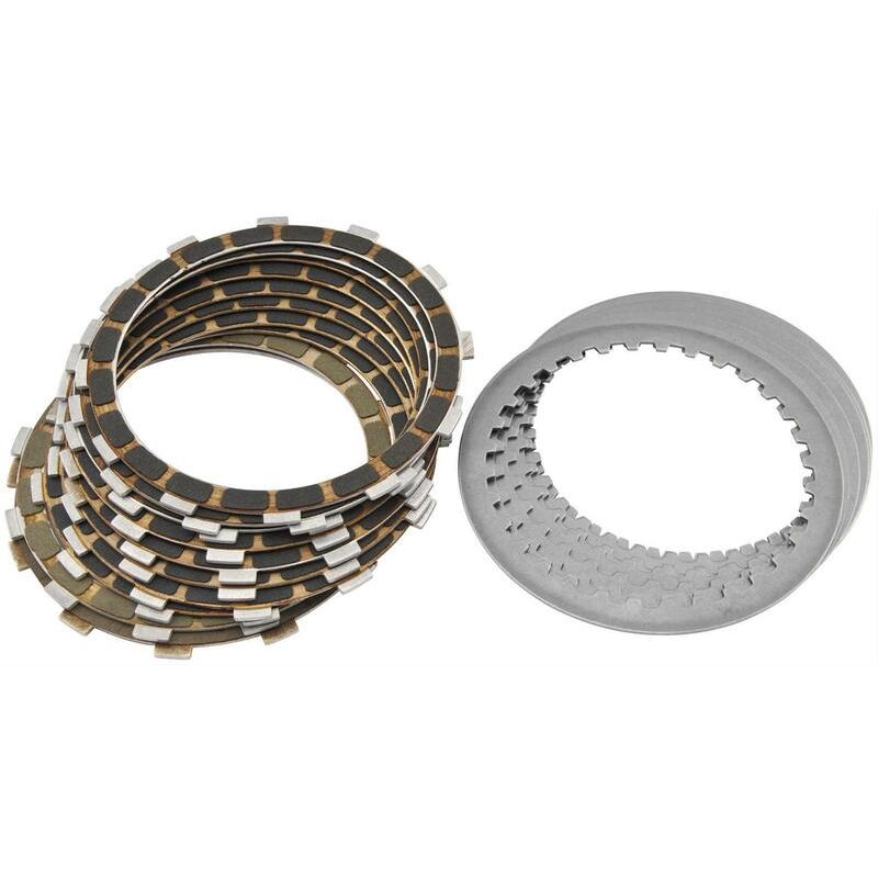 Kit disques garnis + lisses d'embrayage BARNETT 1009069