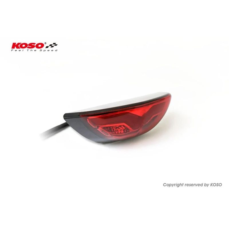 Feu arrière LED KOSO - rouge