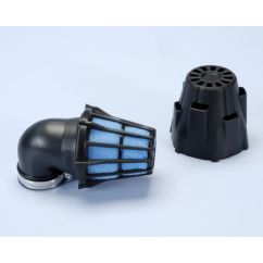 Filtre à air POLINI avec boîtier en plastique - 90° 1126036