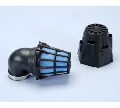 Filtre à air POLINI avec boîtier en plastique - 90° 1126032