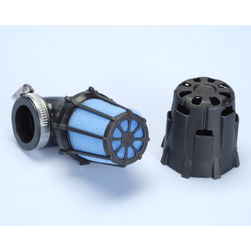 Filtre à air POLINI avec boîtier en plastique - 90° 1126033