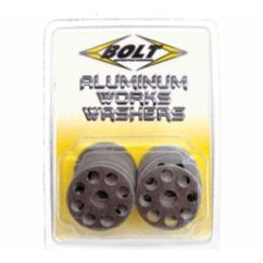 Rondelle perçée aluminium Bolt par 10 1061546
