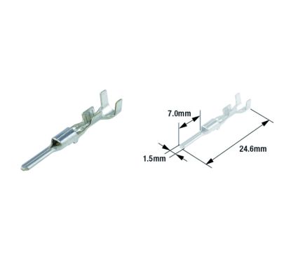 Connectique électrique mâle étanche TOURMAX type 060 (FRM) 1078244