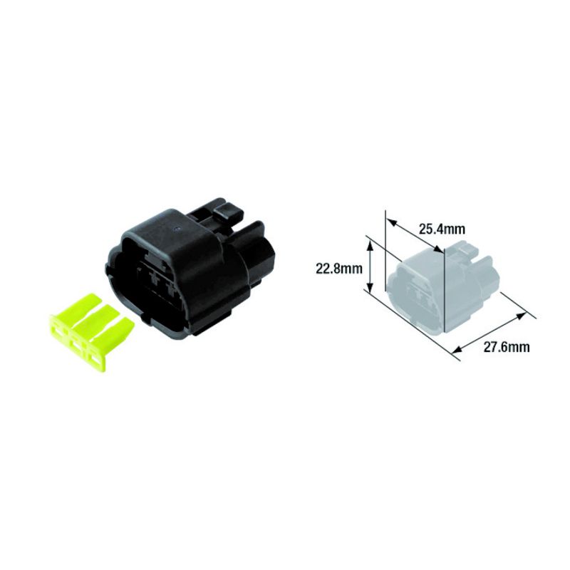Connectique électrique femelle étanche TOURMAX type 070 (FRA) 1078194