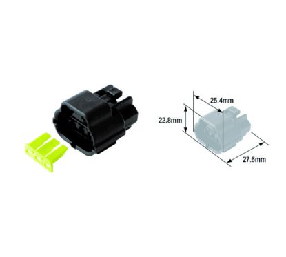Connectique électrique femelle étanche TOURMAX type 070 (FRA) 1078194