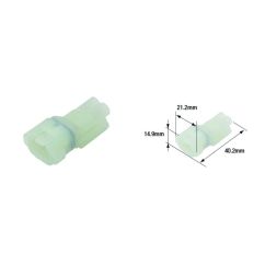 Connectique électrique femelle étanche TOURMAX type 090 (FRSH) 1078206