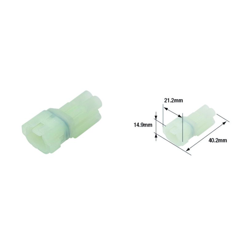 Connectique électrique femelle étanche TOURMAX type 090 (FRSH) 1078206