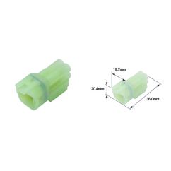 Connectique électrique femelle étanche TOURMAX type 090 (FRSH) 1078204