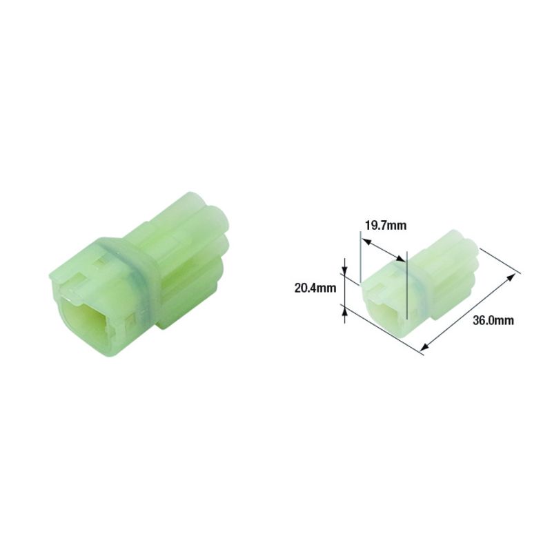 Connectique électrique femelle étanche TOURMAX type 090 (FRSH) 1078204