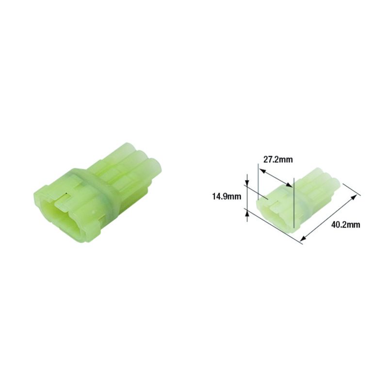 Connectique électrique femelle étanche TOURMAX type 090 (FRSH) 1078203