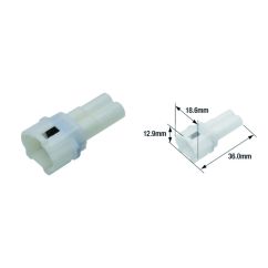 Connectique électrique femelle étanche TOURMAX type 090 (FRS) 1078207
