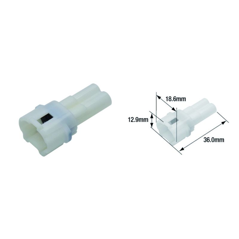 Connectique électrique femelle étanche TOURMAX type 090 (FRS) 1078207