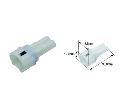 Connectique électrique femelle étanche TOURMAX type 090 (FRS) 1078207