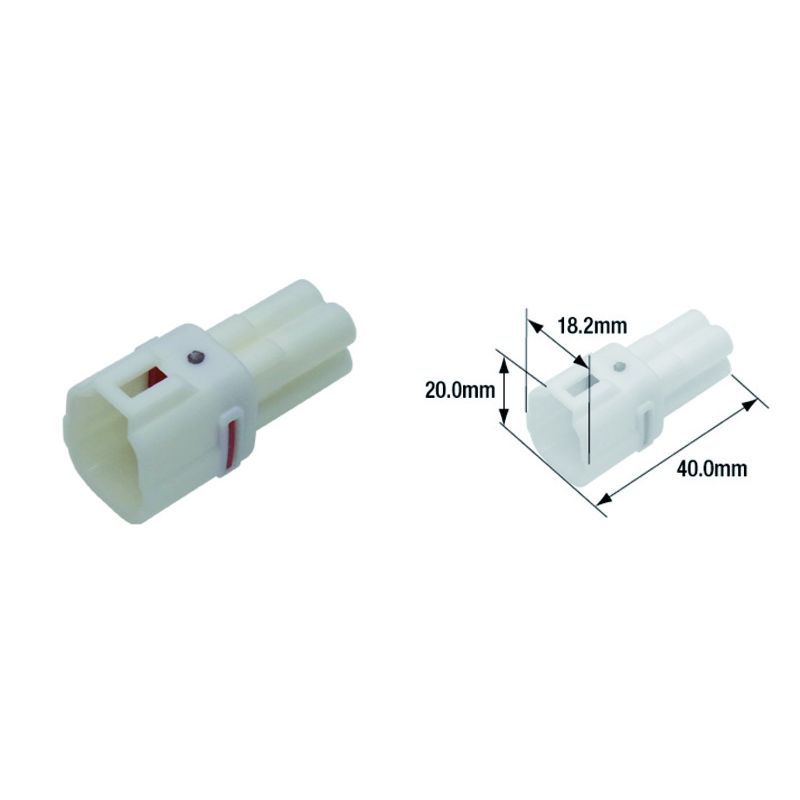 Connectique électrique femelle étanche TOURMAX type 090 (FRS) 1078209