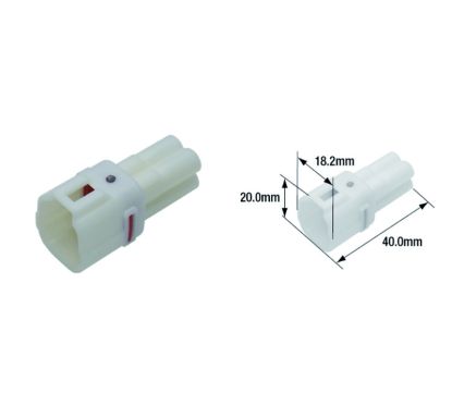 Connectique électrique femelle étanche TOURMAX type 090 (FRS) 1078209
