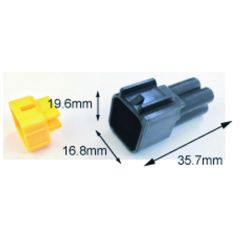 Connectique électrique mâle étanche TOURMAX type 090 (FRW) 1078222