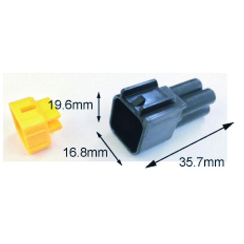 Connectique électrique mâle étanche TOURMAX type 090 (FRW) 1078222