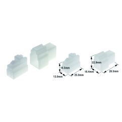 Jeu de connectique TOURMAX type 250 1078254