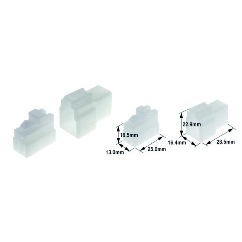 Jeu de connectique TOURMAX type 250 1078254