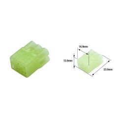 Connectique électrique mâle étanche TOURMAX type 090 (FRSH) 1078215