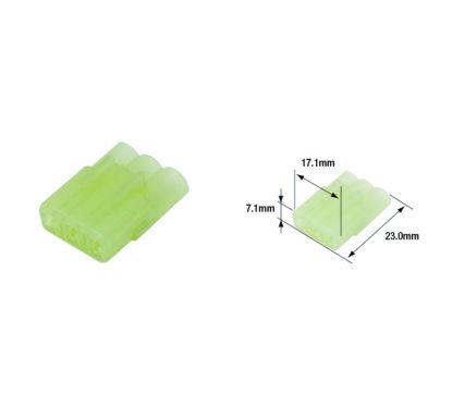 Connectique électrique mâle étanche TOURMAX type 090 (FRSH) 1078213
