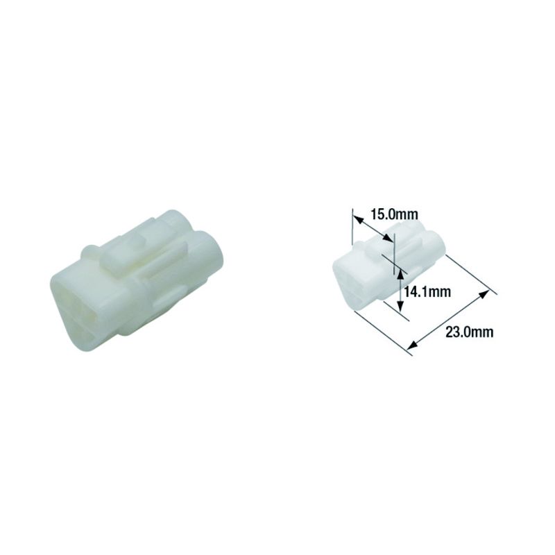 Connectique électrique mâle étanche TOURMAX type 090 (FRS) 1078218