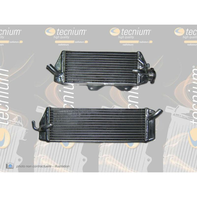 Radiateur droit TECNIUM - Suzuki RM-Z450 1011414