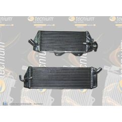 Radiateur gauche TECNIUM Oversize - Kawasaki KX250F 1011356