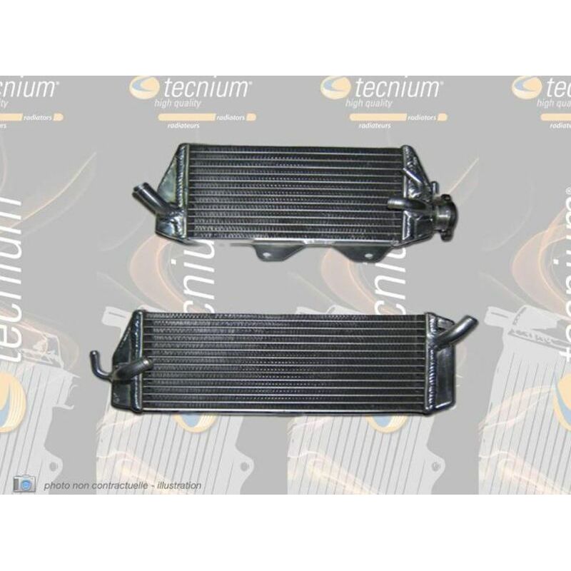 Radiateur gauche TECNIUM Oversize - Kawasaki KX250F 1011356