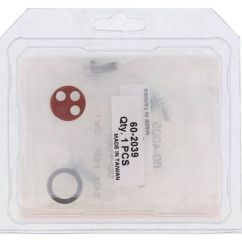 Kit de réparation de robinet d'essence ALL BALLS 1149582