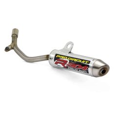 Silencieux PRO CIRCUIT R-304 alu brossé/casquette inox KTM/Husqvarna 1061654